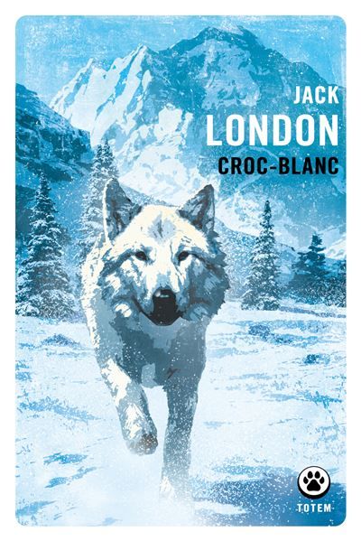 Couverture de Croc-Blanc par Jack London