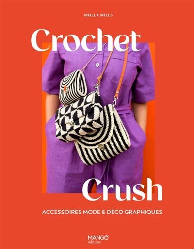 Crochet Crush Accessoires mode et déco graphiques