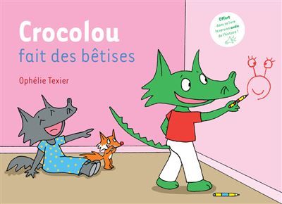 Crocolou fait des bêtises