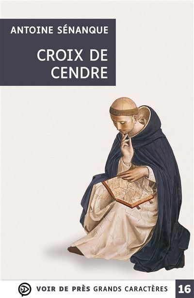 Croix de cendre Grands caractères, édition accessible pour les malvoyants