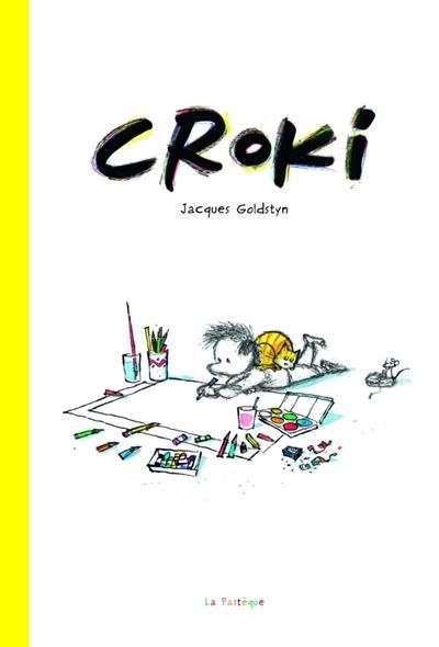Couverture de Croki par Jacques Goldstyn