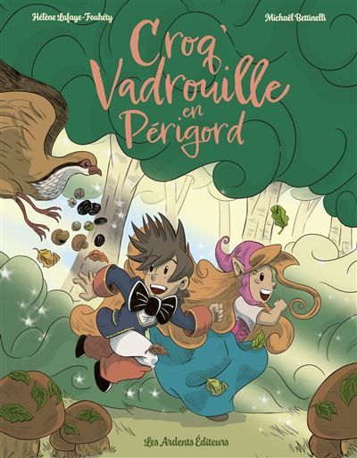 Croq' vadrouille en perigord