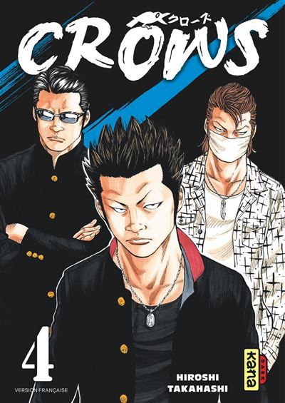 Crows - Tome 4