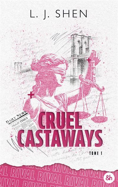 Cruel Castaways - #1 : Rival Quand amour et vengeance s'entrelacent...