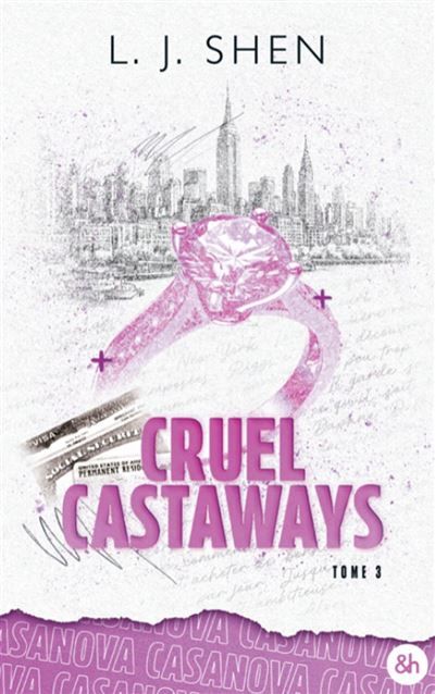Cruel Castaways - # 3 Casanova Une romance fake dating