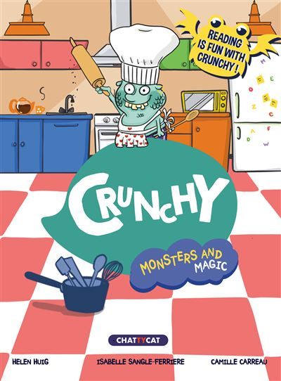 Crunchy Une histoire à lire à deux - Camille Carreau