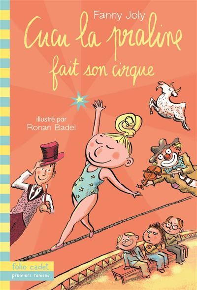 Cucu la praline fait son cirque