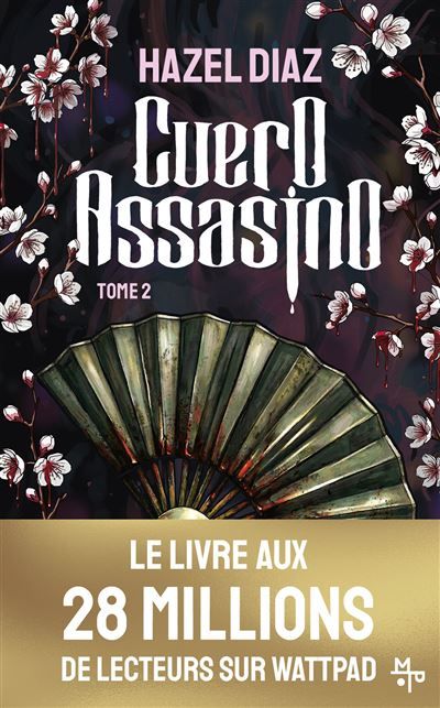Cuero Assasino, tome 2 : la suite de la dark romance mafia événement de l'autrice du phénomène Kiara, passion toxique, secrets et vengeance Tome 2