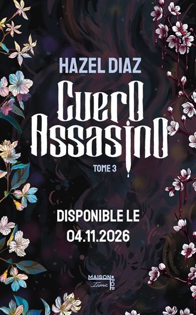 Cuero Assasino (Tome 3) le final explosif de la trilogie dark romance mafia de l'autrice bestseller de Kiara phénomène BookTok et Wattpad