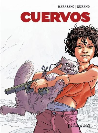Cuervos - Intégrale Intégrale Tome 1  à Tome 4