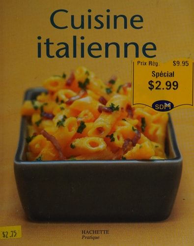Cuisine italienne