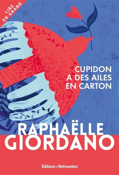 Cupidon a des ailes en carton Edition en gros caractères