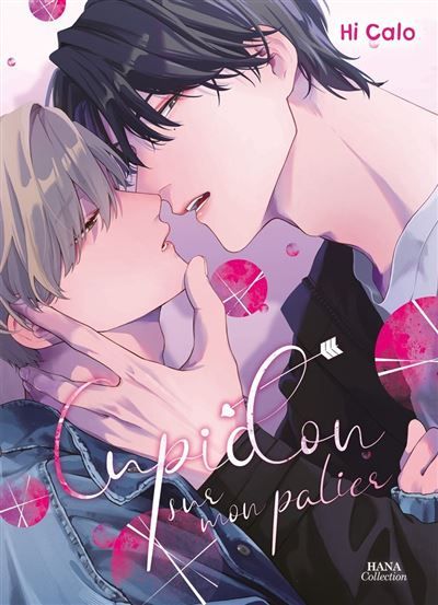 Couverture de Cupidon sur mon palier par Hi Calo