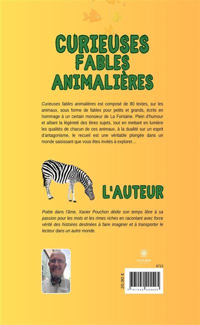Curieuses fables animalières