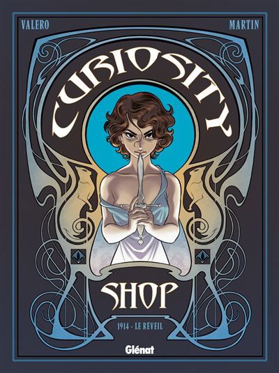 Curiosity Shop - Tome 01 1914 : Le Réveil