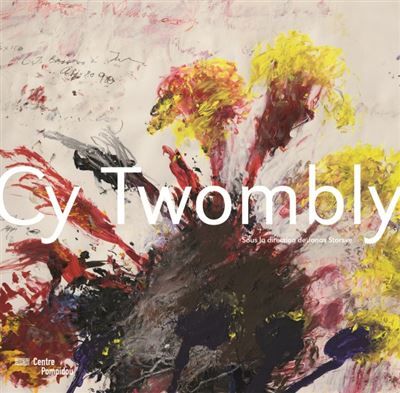 Cy twombly (catalogue exposition)