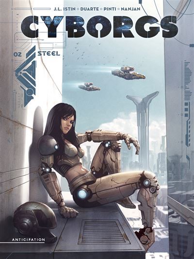 Cyborgs T02 Steel