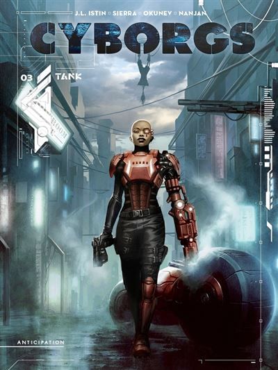 Cyborgs T03 - Tank