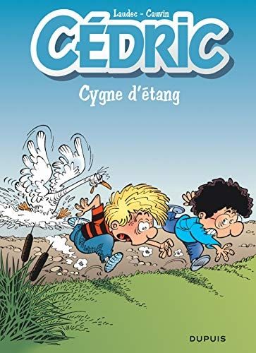 Cygne d'étang Opération l'été BD 2020
