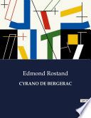 Couverture de CYRANO DE BERGERAC par Edmond Rostand