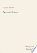 Couverture de Cyrano de Bergerac par Edmond Rostand