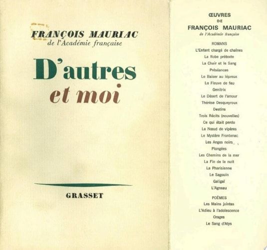 D'autres et moi