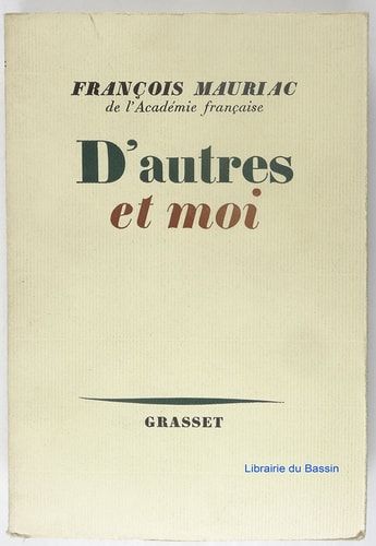 D'autres et Moi
