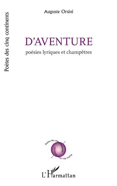 D’aventure Poésies lyriques et champêtres