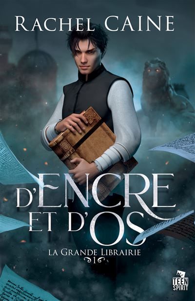 D'encre et d'Os La grande librairie, T1