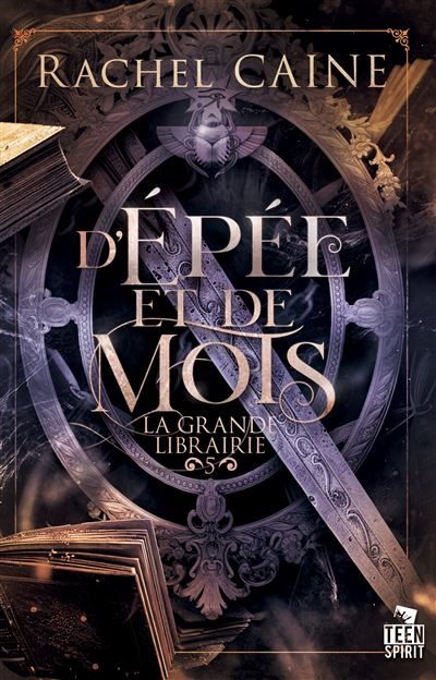 D'épée et de mots La grande librairie, T5