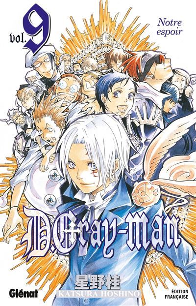D.Gray-Man - Édition originale - Tome 09 Notre espoir