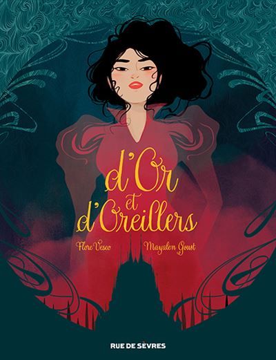 D'Or et d'Oreillers Sélection prix BD Fnac France Inter 2025