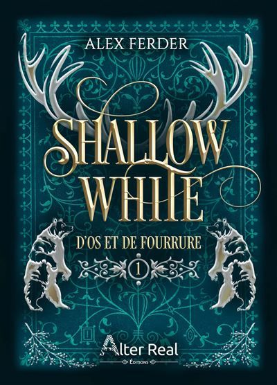 D'os et de fourrure Shallow white - T01