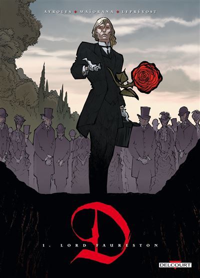 Couverture de D T01 - Lord Faureston par Alain Ayroles
