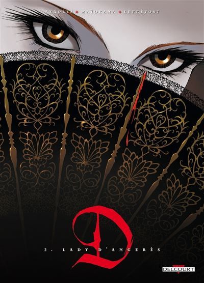 Couverture de D T02 - Lady d'Angerès par Alain Ayroles