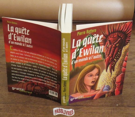 D'un monde à l'autre la quete d' ewilan