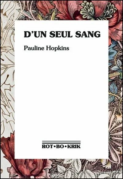 D'un seul sang Ou le moi caché