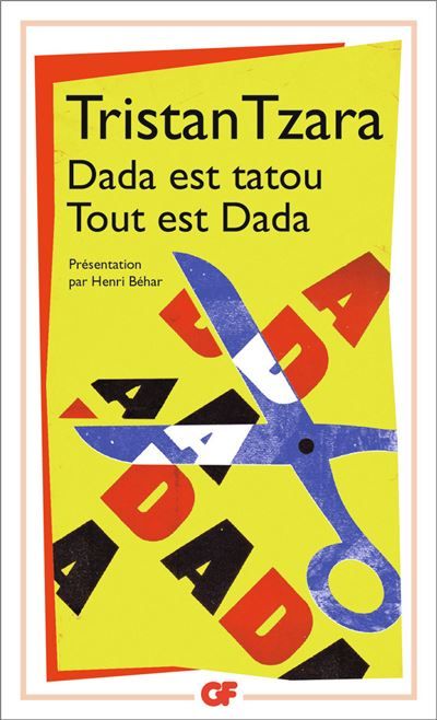 Dada est tatou Tout est Dada -