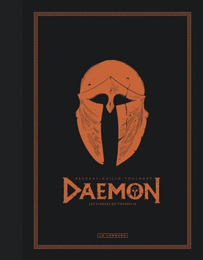 Daemon - Tome 1 - Les vierges de Thessalie ed.speciale n&b