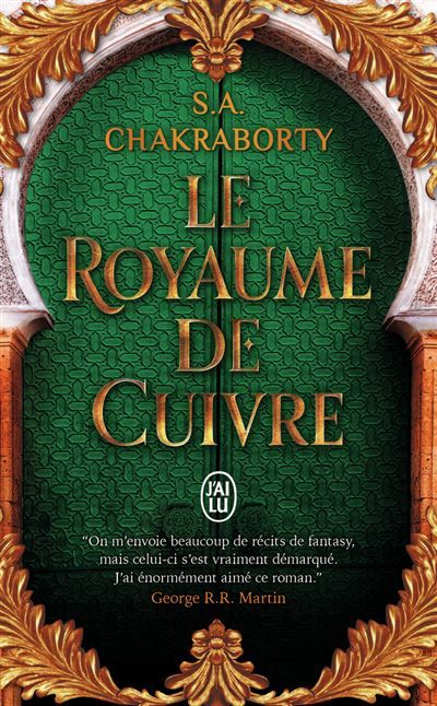 Daevabad Le Royaume de Cuivre - S.A. (Shannon) Chakraborty