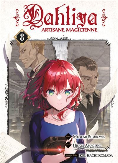 Dahliya, artisane magicienne T08