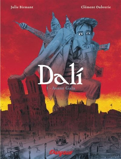 Dali - Tome 1 - Avant Gala Prix René-Goscinny 2024