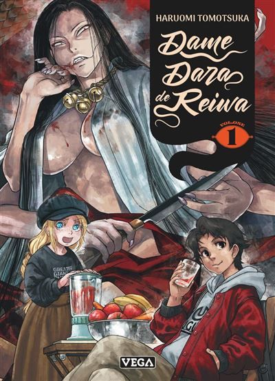 Dame Dara de Reiwa - Tome 1 - Haruomi Tomotsuka - VEGA
