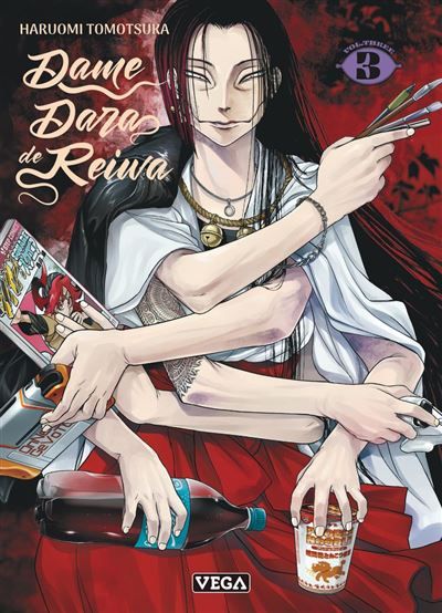 Dame Dara de Reiwa - Tome 3 - Haruomi Tomotsuka - VEGA