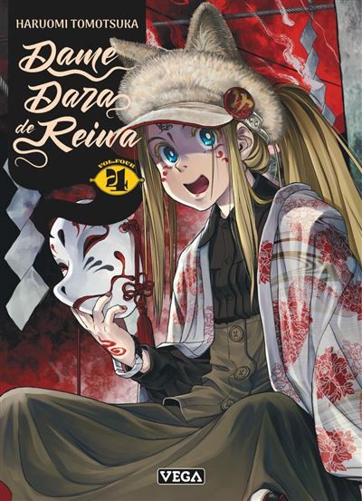 Dame Dara de Reiwa - Tome 4 - Haruomi Tomotsuka - VEGA