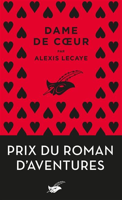 Dame de coeur - Prix du Roman d'aventures