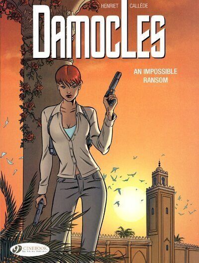 Couverture de Damocles - tome 2 An Impossible Ransom par Joël Callède