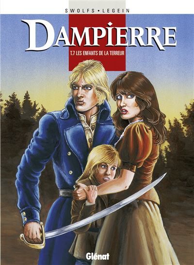 Dampierre - Tome 07 Les Enfants de la Terreur
