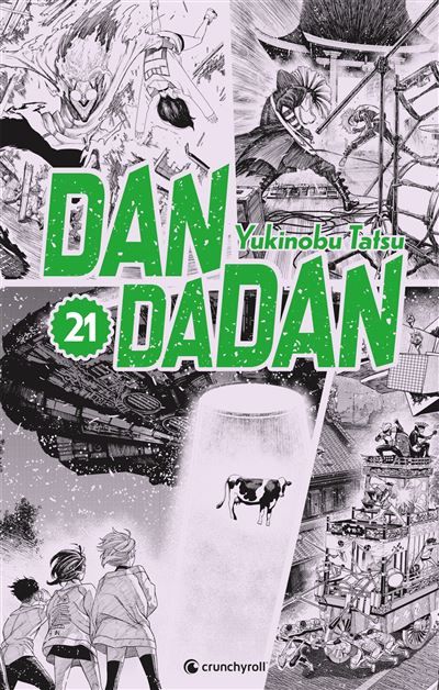 Dandadan t21 - édition limitée
