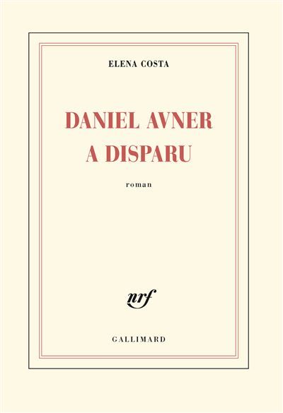 Daniel Avner a disparu